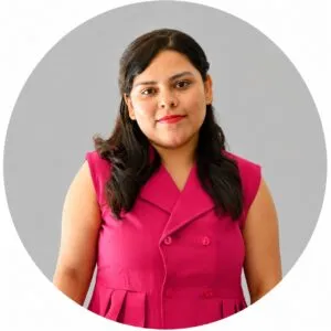 Portrait of Isha Vaishnav