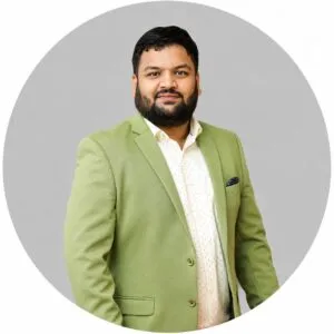Portrait of Jinendra Jain