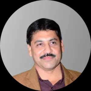Portrait of Manoj Kimtee