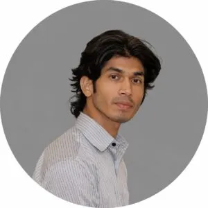 Portrait of Prathmesh Dongre