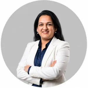 Portrait of Shweta Sisodiya