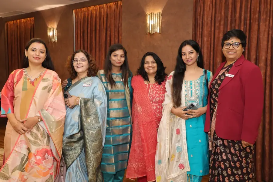 Women members of Networkers together at a meeting
