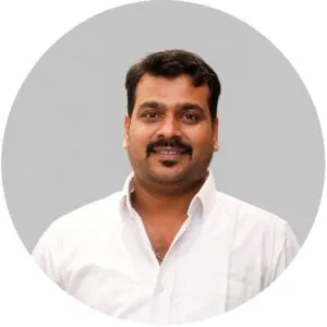 Portrait of Anil Kumar