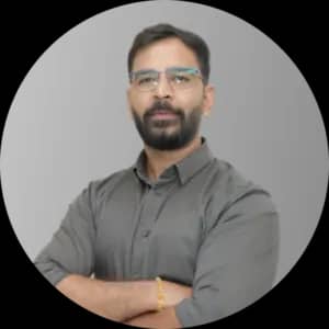 Portrait of Ar Gourav Vibhandik