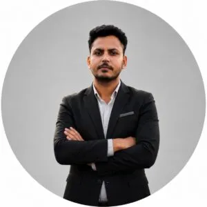 Portrait of Jogenddra Tyagi