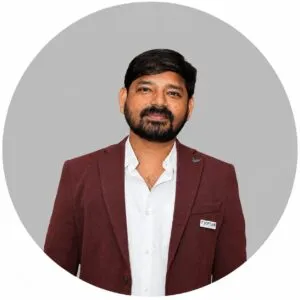 Portrait of Rahul Ahirwal