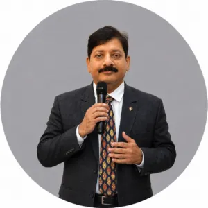 Portrait of Sanjay Gupta