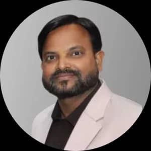 Portrait of Sanjay Mahto